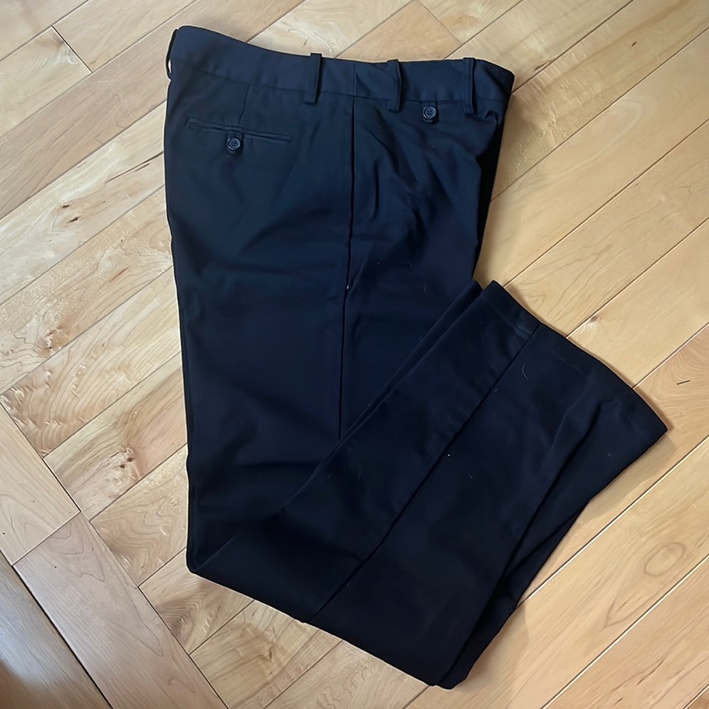 Black dress pants